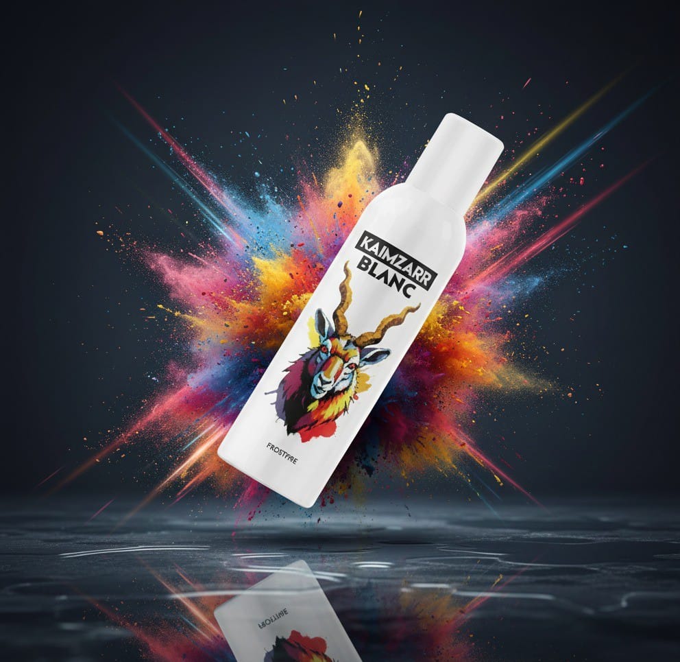 KAIMZARR BLANC FROST FIRE