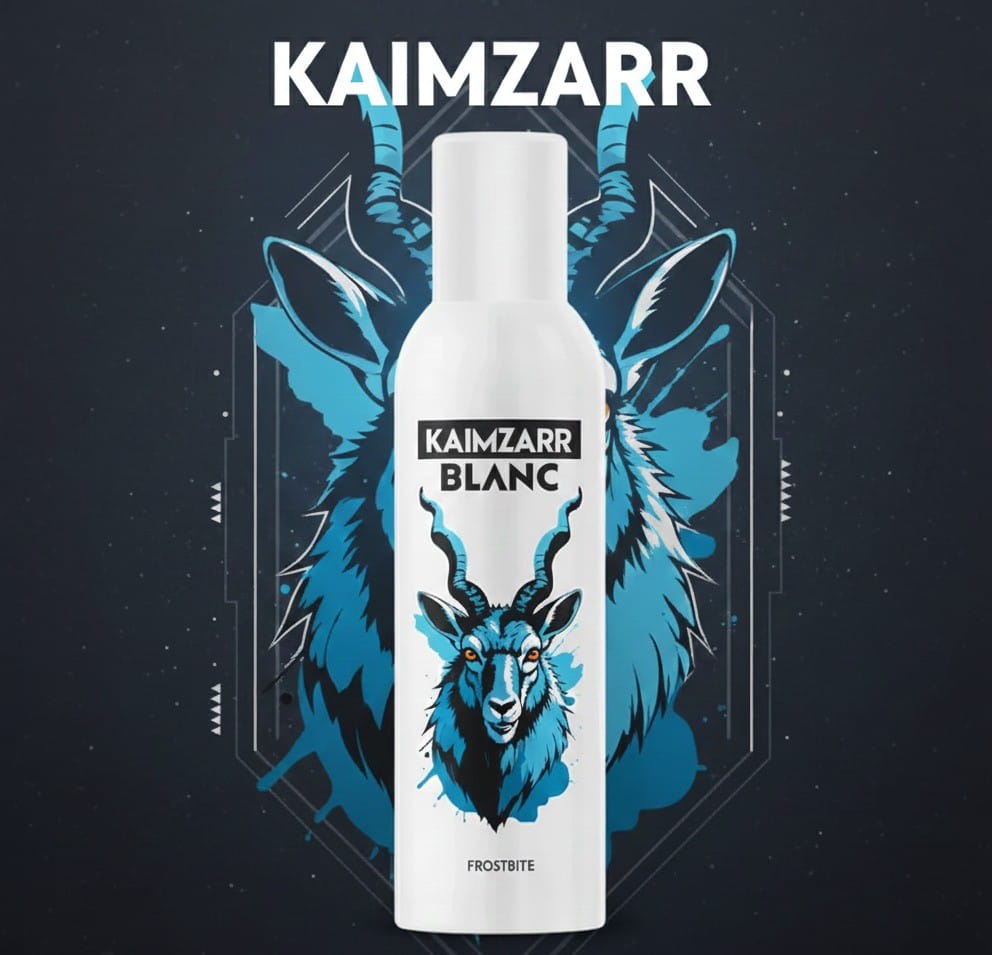 ⭐ KAIM ZARR BLANC FROST NIGHT