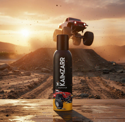 Kaimzarr Adventure – The Fragrance for the Fearless