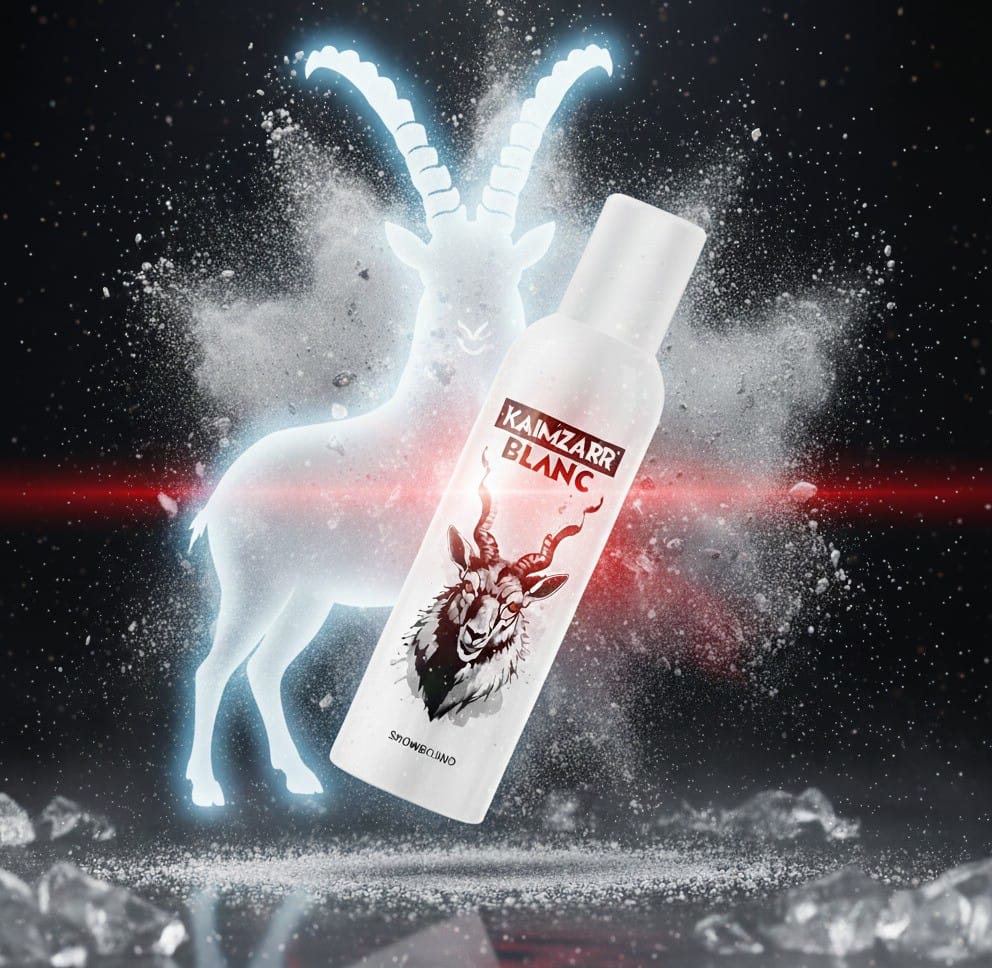 KAIMZARR BLANC  SNOW BOUND