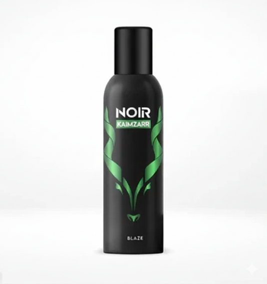 KAIM ZARR NOIR GREEN